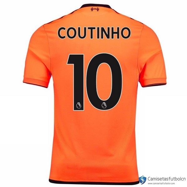 Camiseta Liverpool Tercera equipo Coutinho 2017-18